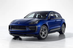 Porsche Macan Color Gentian Blue Metallic